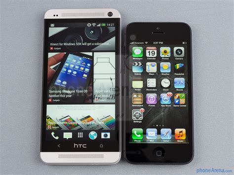 HTC Desire V vs Apple iPhone 5 Karşılaştırma
